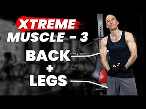 Bowflex XTREME Muscle 3: Legs & Back | Hypertrophy | #Bowflex #BowflexXCEED