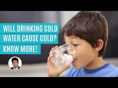 Myth Or Fact: Drinking Cold Water Causes Cold! Learn More!