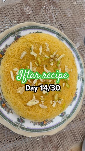 Cream cheese Kunafa | recipe | Ramadan | Iftar | dessert | easy