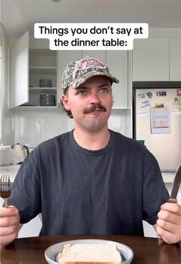 Things You Don’t Say at the Dinner Table