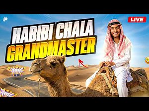 🔥 HABIBI LIVE 🔴 NEW SEASON | CAN WE HIT GRANDMASTER TODAY?