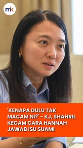 Bekas Ketua Pemuda Umno Khairy Jamaluddin menyifatkan kenyataan Menteri Belia dan Sukan Hannah Yeoh ketika mengulas mengenai isu pemberian kontrak kepada syarikat yang diketuai suaminya sebagai tidak memuaskan. Hannah Yeoh sebelum ini dalam satu hantaran di media sosial berkata dia menyambut baik siasatan SPRM terhadap program Transit Responsif Atas Permintaan (DRT) yang melibatkan suaminya, Ramachandran Muniandy, sebagai pengasas bersama Asia Mobility Technologies Sdn Bhd (Asia Mobiliti). Asia 