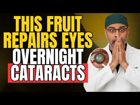 Doctor Explains: The Best Fruit to Eat Before Bed for Healthy Eyes (Doctor Explains)