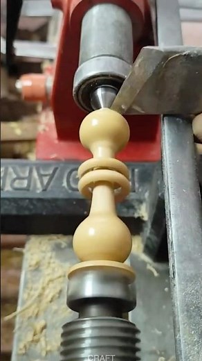 Precision Woodturning | Crafting Intricate Wooden Spindles