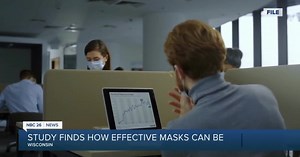 Global study finds face masks can reduce a community's new COVID-19 cases by 53%
