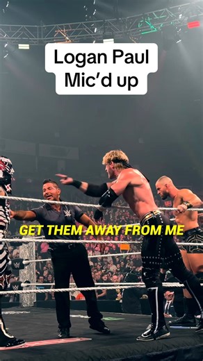 First Mic’d up WWE Superstar | Logan Paul