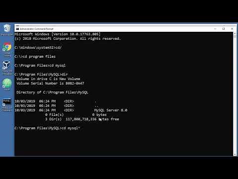 MySQL Tutorial - 40 - BACKUP & RESTORE MySQL Database