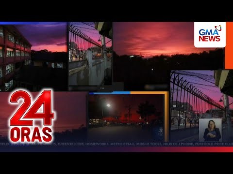 Pagpula ng langit sa Russia at sa Pilipinas, dahil sa Rayleigh scattering | 24 Oras