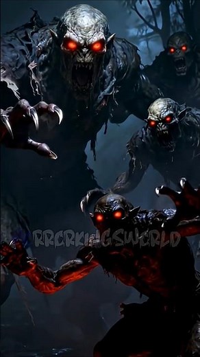 👹Copyright Free Monster Growl Horror Sound | Terrifying Beast Roar | HorrorKingsWorld