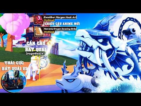 Roblox – Update mới Thái Cực Bát Quái V2 & Loạt chiêu câu thần thoại cực anime | Titan Fishing