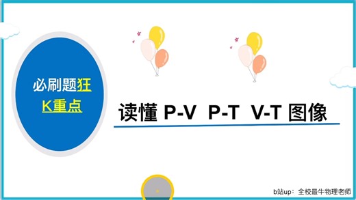 教你读懂 P-V P-T V-T图像