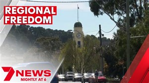 Regional Victoria is hours away from taking the first step out of lockdown. 7NEWS at 6pm | More local news: www.7NEWS.com.au/news/vic #7NEWS | 7NEWS Melbourne