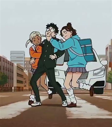 Dan Da Dan #animeedit #anime #edit