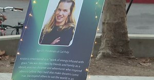 Student-led vigil honors life of Kristin Smart