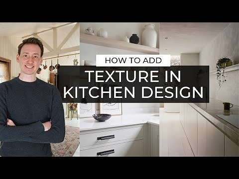 8+ Ways To Add Texture To Your Kitchen Design