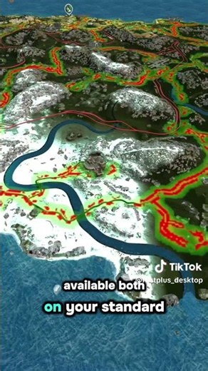 Rust+Desktop v7 Heat Maps