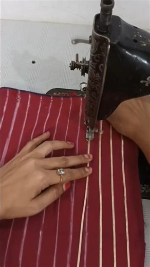 Beautiful gown 😍 | Simple and easy gown | How to make designer gown #sanskarwomentrends #shorts