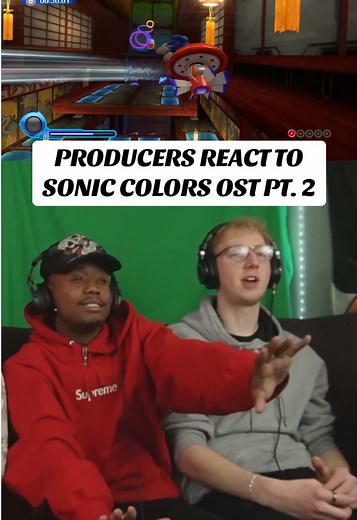 Producers React to Sonic Colors Soundtrack Part 2
