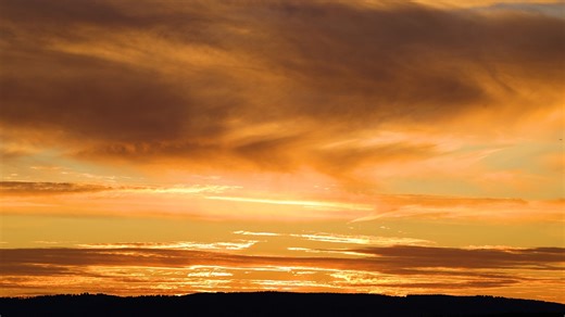 Ai Generated, Clouds, Evening Atmosphere. Free Stock Video