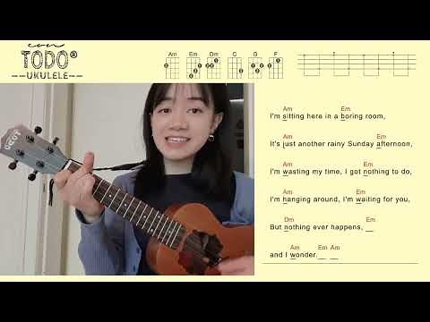 TODO ukulele tutorial: Lemon Tree - Fools Garden (Detailed Tutorial)