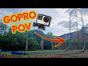 Top Thrill Dragster Re-Creation - Backyard Knex Roller Coaster POV