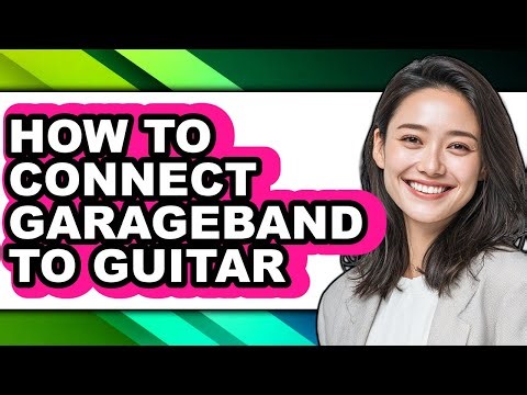How to Connect Garageband to Guitar (easy Method)