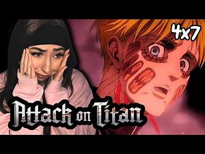 THIS IS SO UPSETTING! 😭 | Attack on Titan Season 4 Episode 7 Reaction