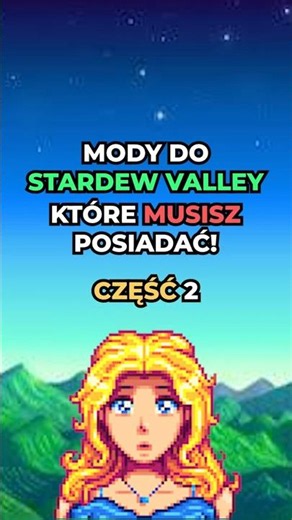 STARDEW MODS YOU NEED TO HAVE PT. 2 👨‍🌾 #stardewvalley #shorts #cozy #stardewtips #guide