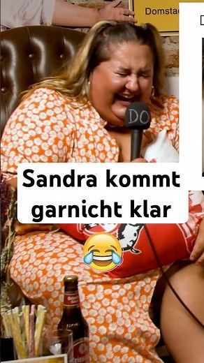 Sandra is the biggest critic in the world 😂