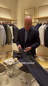 Luxury Specialist Greg Madesker reports in from our Kiton shop-in-shop at our Bloor Street Flagship to show us a few of the magic little details that make Kiton tailoring so special. #HarryRosen #Kiton | Harry Rosen Inc. | Facebook