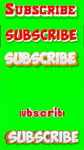 Subscribe - Made with TextStudio - Samples
