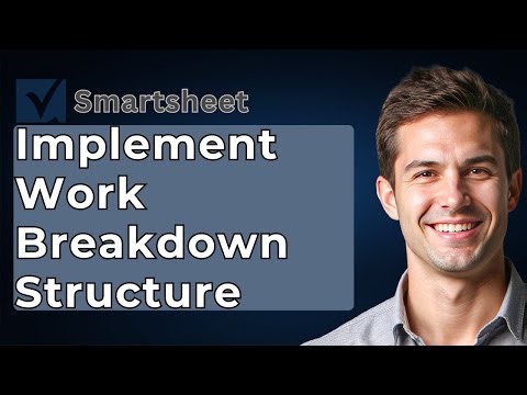 How To Implement Work Breakdown Structure In Smartsheet (Easiest Way) [2026 Guide]