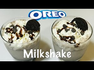 How to make Oreo Milkshake Recipe | Oreo Milkshake | Oreo Milkshake Recipe | Oreo Milkshake at Home