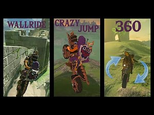 Epic Master Cycle Zero Stunt Compilation | Zelda BotW