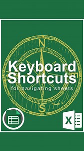 31K views · 104 reactions | Keyboard Shortcuts for Navigating Sheets in Excel ️ Don’t forget to save this post!  Get your FREE Excel Shortcuts Cheat Sheet PDF at linktr.ee/CheatSheets!  Follow us on Facebook, Instagram, YouTube, TikTok, and more at linktr.ee/CheatSheets! #excel #exceltips #exceltricks #spreadsheets #corporate #accounting #finance #workhacks #tutorials | CheatSheets | Facebook