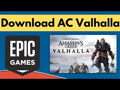 How To Download Assassin's Creed Valhalla on PC | Assassin's Creed Valhalla Download