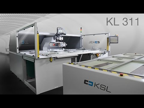 KSL - KL 311 CNC-sewing unit with rotating sewing head EN (HD)