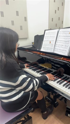 28 reactions · 28 comments | preparing for her next piano concert , practice time Slowly but surely—one note at a time. Music by Yoshida Yasei, Override (Japanese and English version ) #piano #practice #musiclover @everyone @followers | Sheryl Shinohara | Facebook