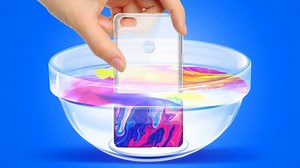 1.5M views · 1.1K reactions | 27 crafting hacks for your phone. | 5-Minute Crafts Family | Facebook