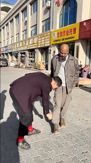 🔥 life is like that, never look down on others #meaning #respect #shorts #funny