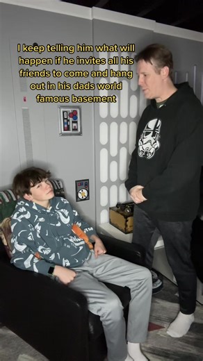 Transform Your Basement into the Coolest Teen Hangout with These Star Wars Inspired Ideas
