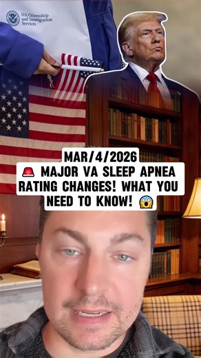 🚨 Major VA Sleep Apnea Rating Changes! What You NEED to Know! 😱 #VADisability #VeteranBenefits #TrendingNow #fyp #foryou #vadisabilityhelp #varating #cmoedy #vaclaims #vaclaimsinsider #vabenefits #veteran #viralvideo #vadisabilityrating #disabledveterans #humor #pukanacuaformvp #greenscreen