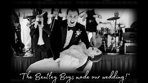 See the Bentley Boys live at a Wedding Band Showcase in Belfast THIS Wednesday! RSVP Wedding Band of the Year! 🗓 THIS Wednesday, July 24th 8pm 📌 Europa Hotel, Belfast 👇 Belfast Wedding Band Showcase | Bentley Boys Band
