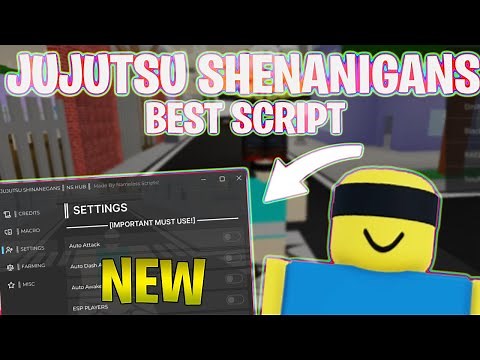 *NEW* Jujutsu Shenanigans SCRIPT (PASTEBIN 2024) (AUTO FARM , AUTO ATTACK , AUTO BLOCK)