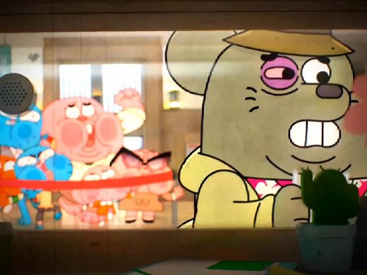 Gumball Watterson Comforts Injured Richard | Emotional Moment