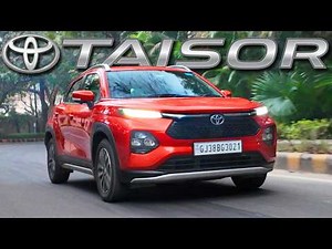 The Most Detailed Toyota Taisor Review on Your Feed