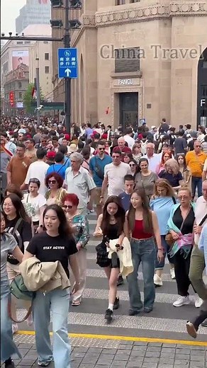 Shanghai during the May Day holiday 2025, China tour #shanghai #shanghaitrip #chinatour #Mayday2025