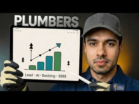 I Built a $5000 AI Automation for Plumbing Companies You Can Copy