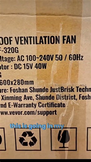 We installed this solar attic fan in our 10x20 shed and the airflow is amazing! Ours is 42W but the
