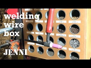 WELDING WIRE BOX